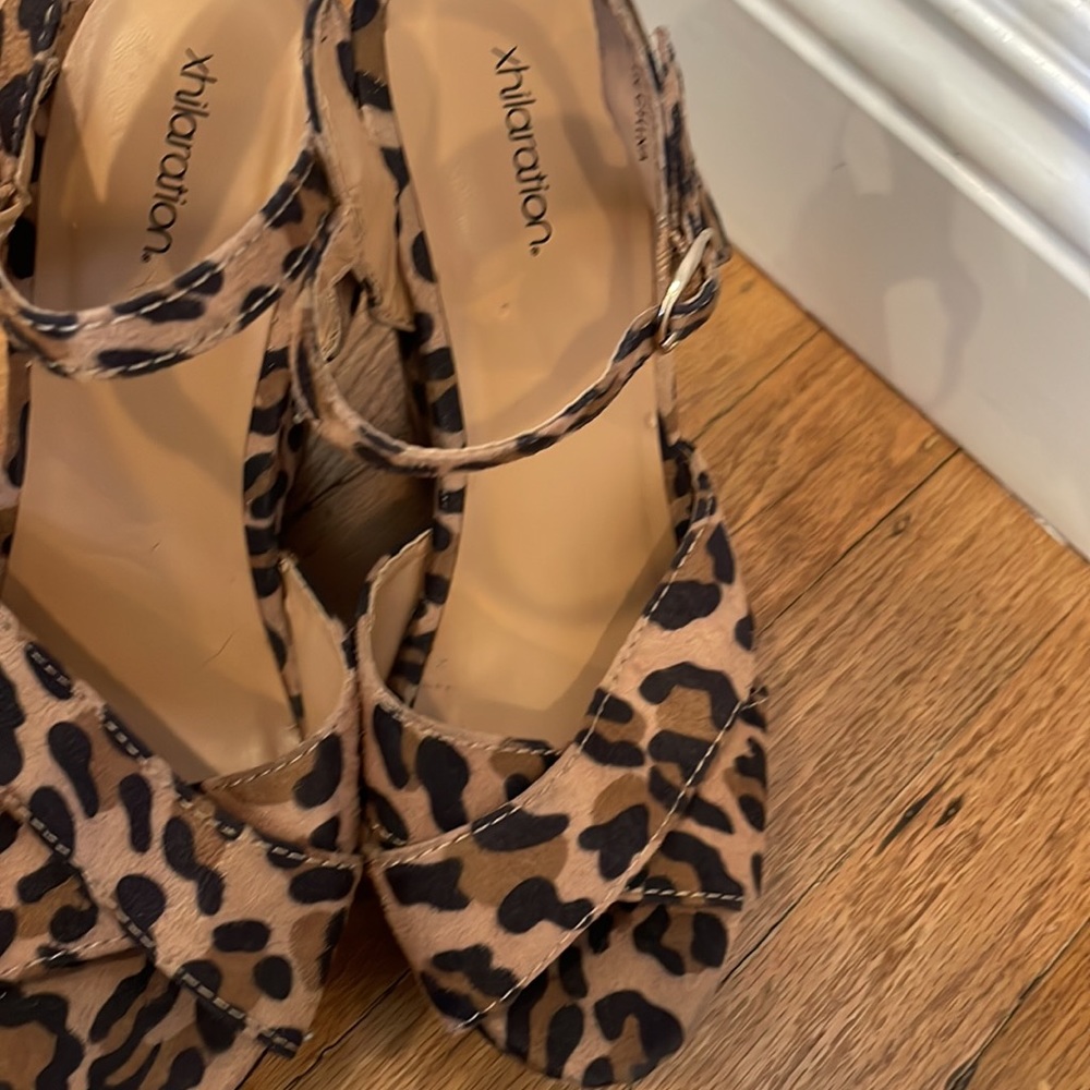 Target leopard Wedges - Picture 7 of 11
